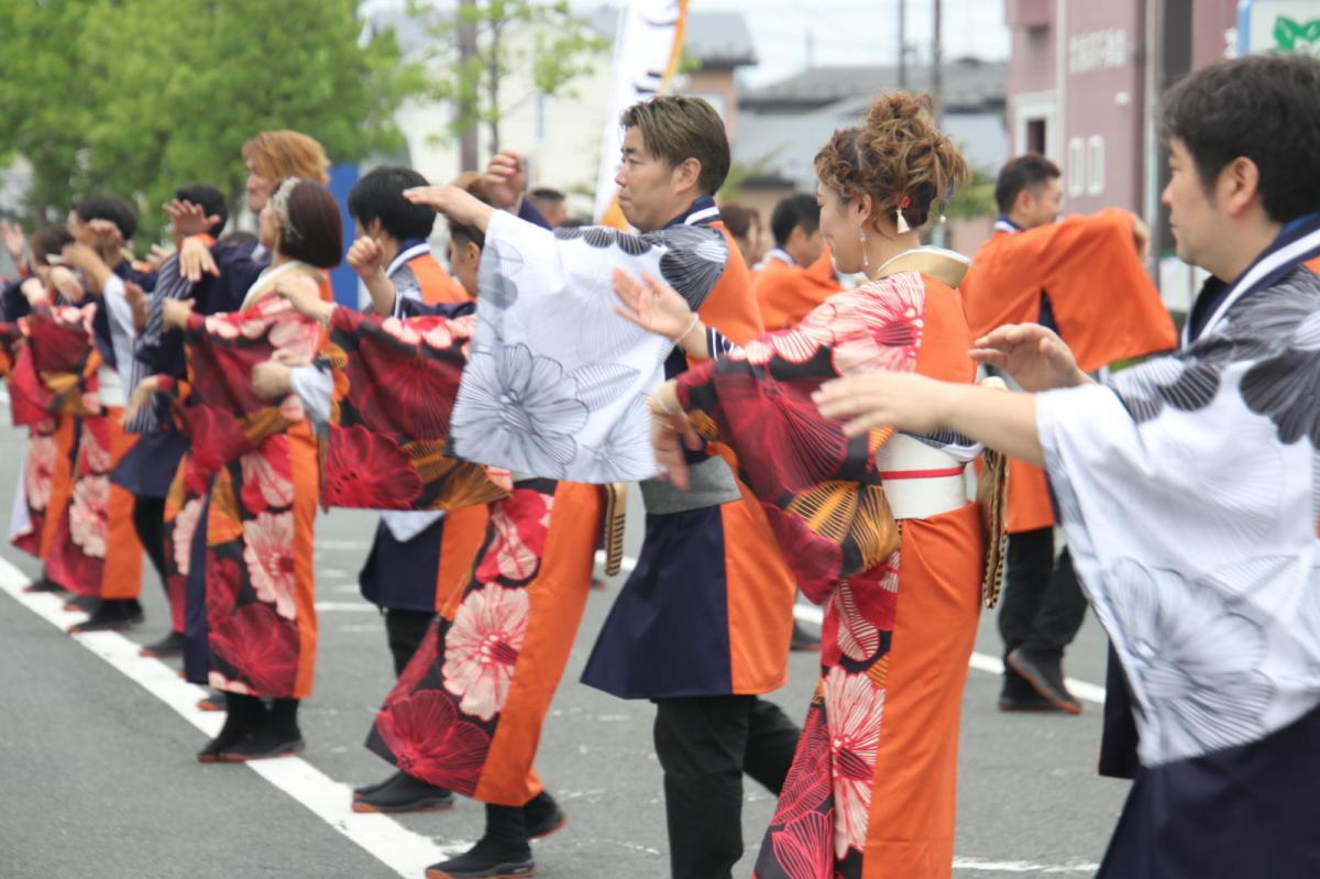 奥州前沢よさこいFesta15その3（奥州前沢よさこいフェスタ2019) 2019/07/14