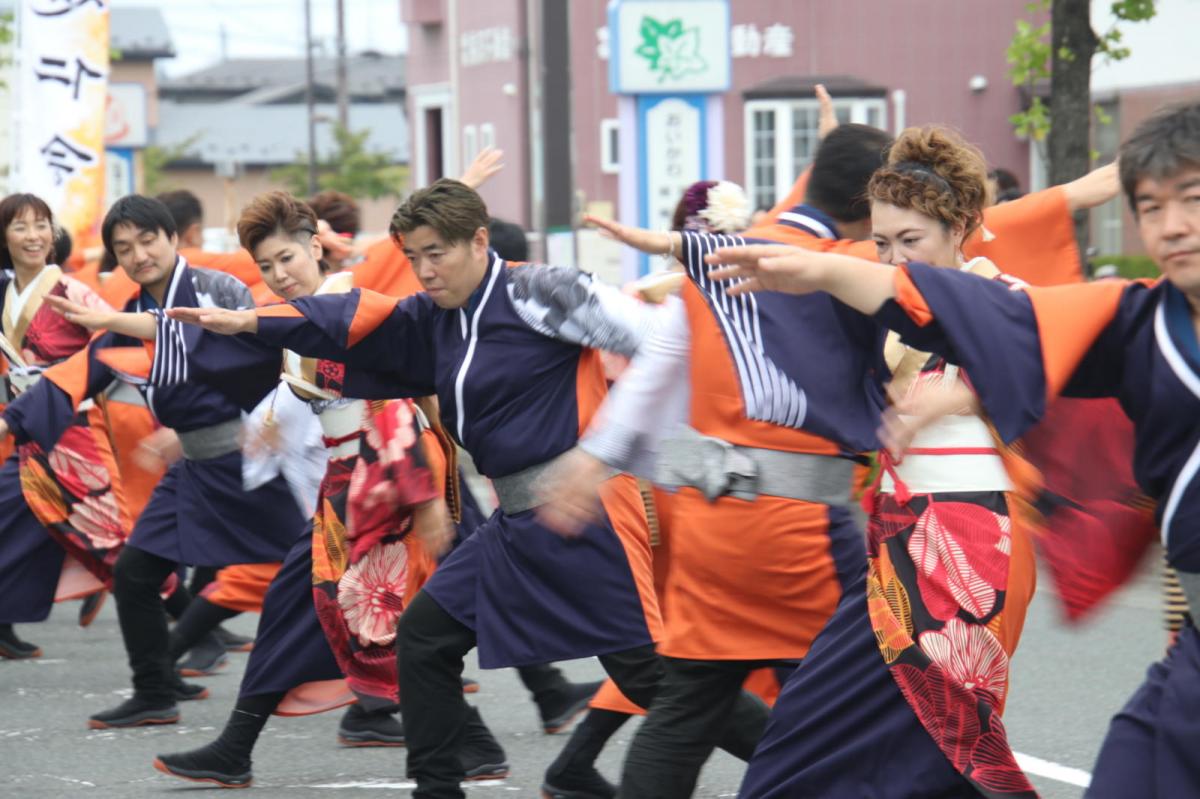 奥州前沢よさこいFesta15その3（奥州前沢よさこいフェスタ2019) 2019/07/14