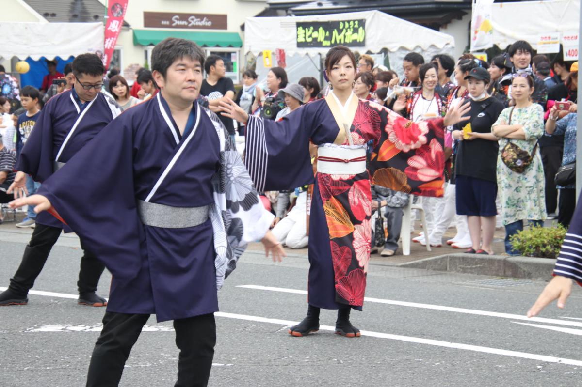 奥州前沢よさこいFesta15その3（奥州前沢よさこいフェスタ2019) 2019/07/14