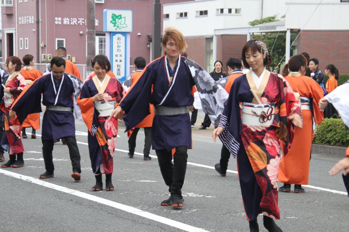 奥州前沢よさこいFesta15その3（奥州前沢よさこいフェスタ2019) 2019/07/14