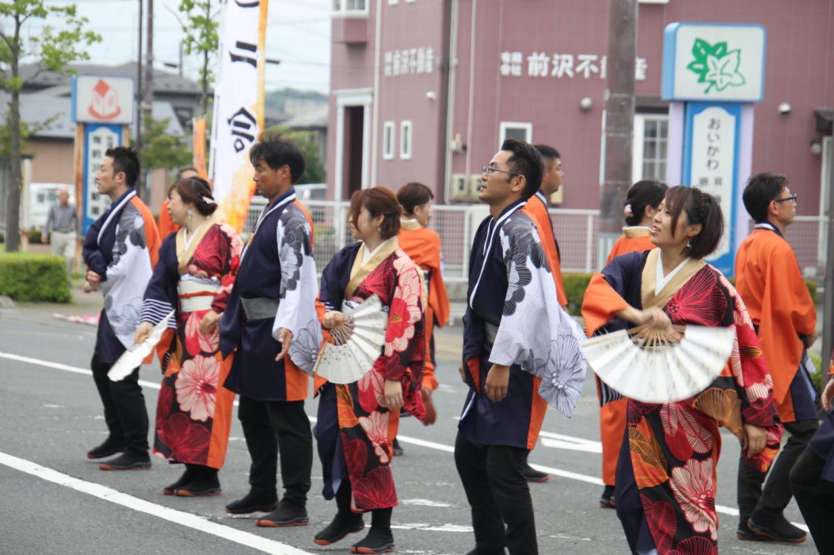 奥州前沢よさこいFesta15その3（奥州前沢よさこいフェスタ2019) 2019/07/14