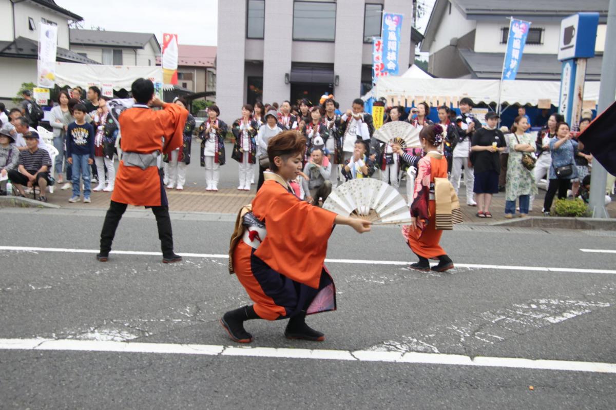 奥州前沢よさこいFesta15その3（奥州前沢よさこいフェスタ2019) 2019/07/14