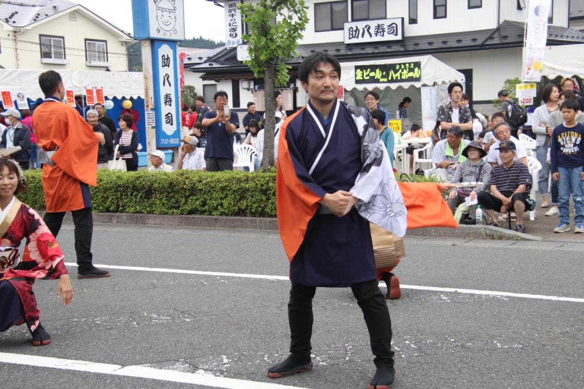 奥州前沢よさこいFesta15その3（奥州前沢よさこいフェスタ2019) 2019/07/14