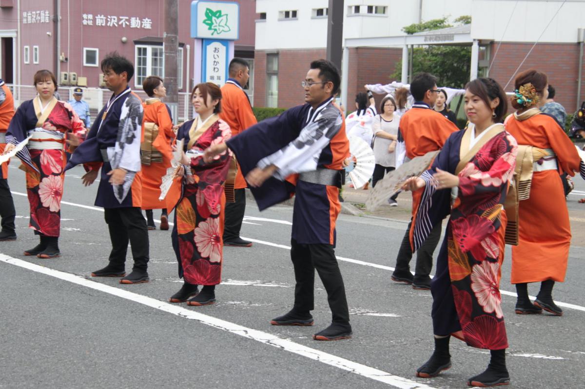 奥州前沢よさこいFesta15その3（奥州前沢よさこいフェスタ2019) 2019/07/14
