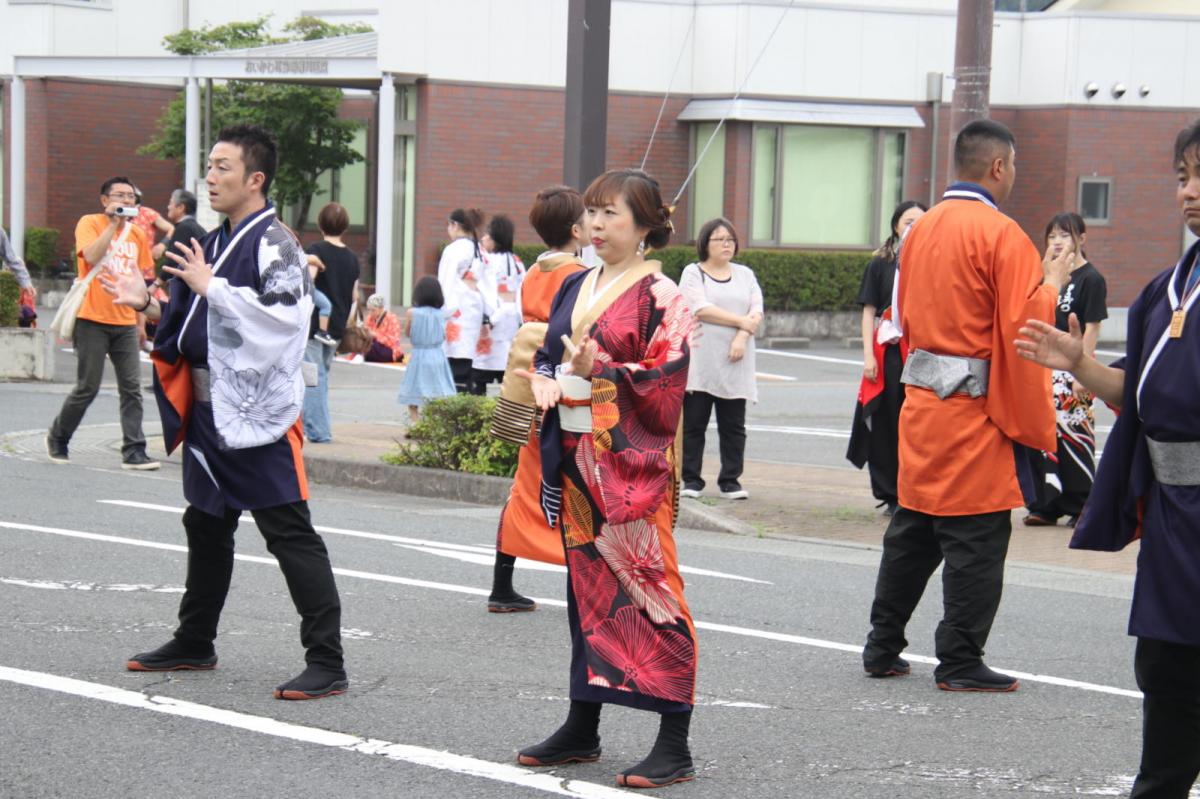 奥州前沢よさこいFesta15その3（奥州前沢よさこいフェスタ2019) 2019/07/14