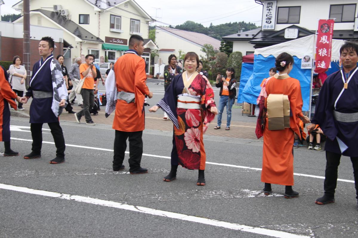 奥州前沢よさこいFesta15その3（奥州前沢よさこいフェスタ2019) 2019/07/14