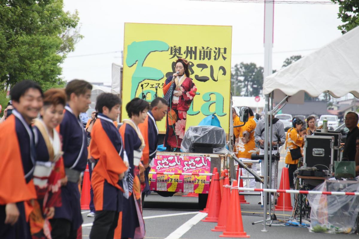 奥州前沢よさこいFesta15その3（奥州前沢よさこいフェスタ2019) 2019/07/14