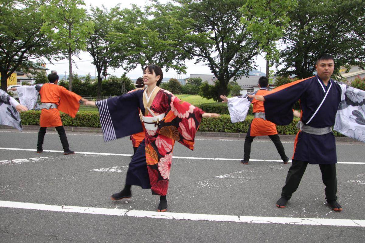奥州前沢よさこいFesta15その3（奥州前沢よさこいフェスタ2019) 2019/07/14