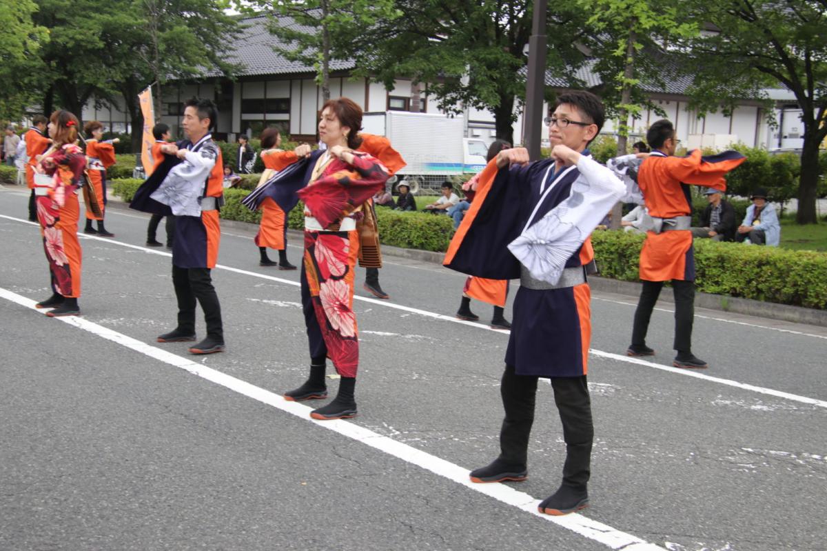 奥州前沢よさこいFesta15その3（奥州前沢よさこいフェスタ2019) 2019/07/14