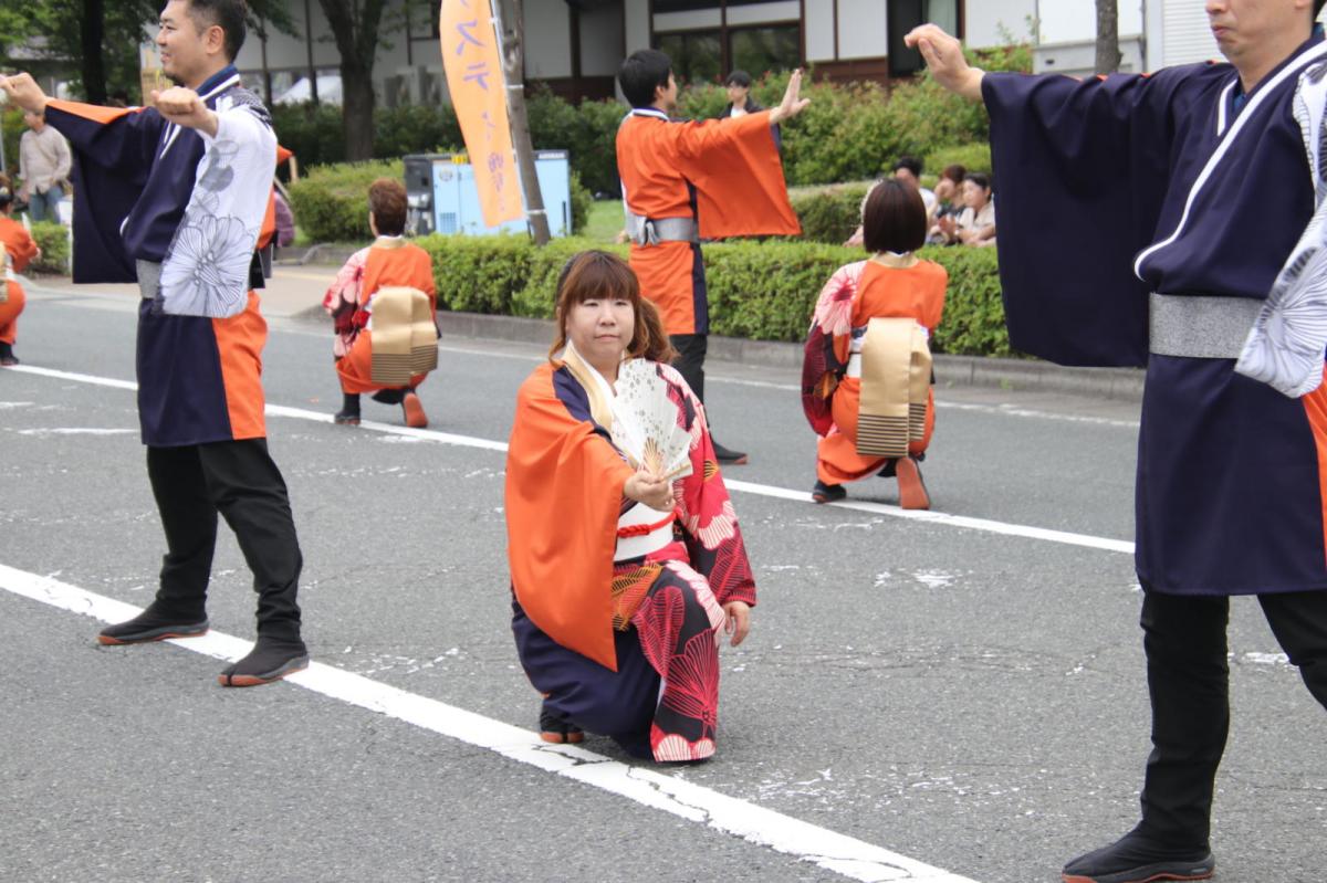 奥州前沢よさこいFesta15その3（奥州前沢よさこいフェスタ2019) 2019/07/14