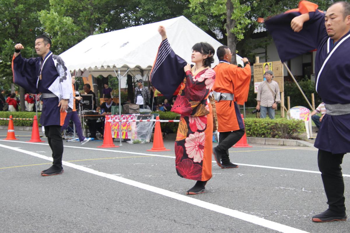 奥州前沢よさこいFesta15その3（奥州前沢よさこいフェスタ2019) 2019/07/14