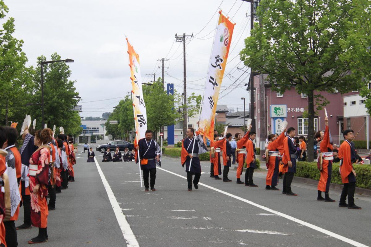 奥州前沢よさこいFesta15その3（奥州前沢よさこいフェスタ2019) 2019/07/14
