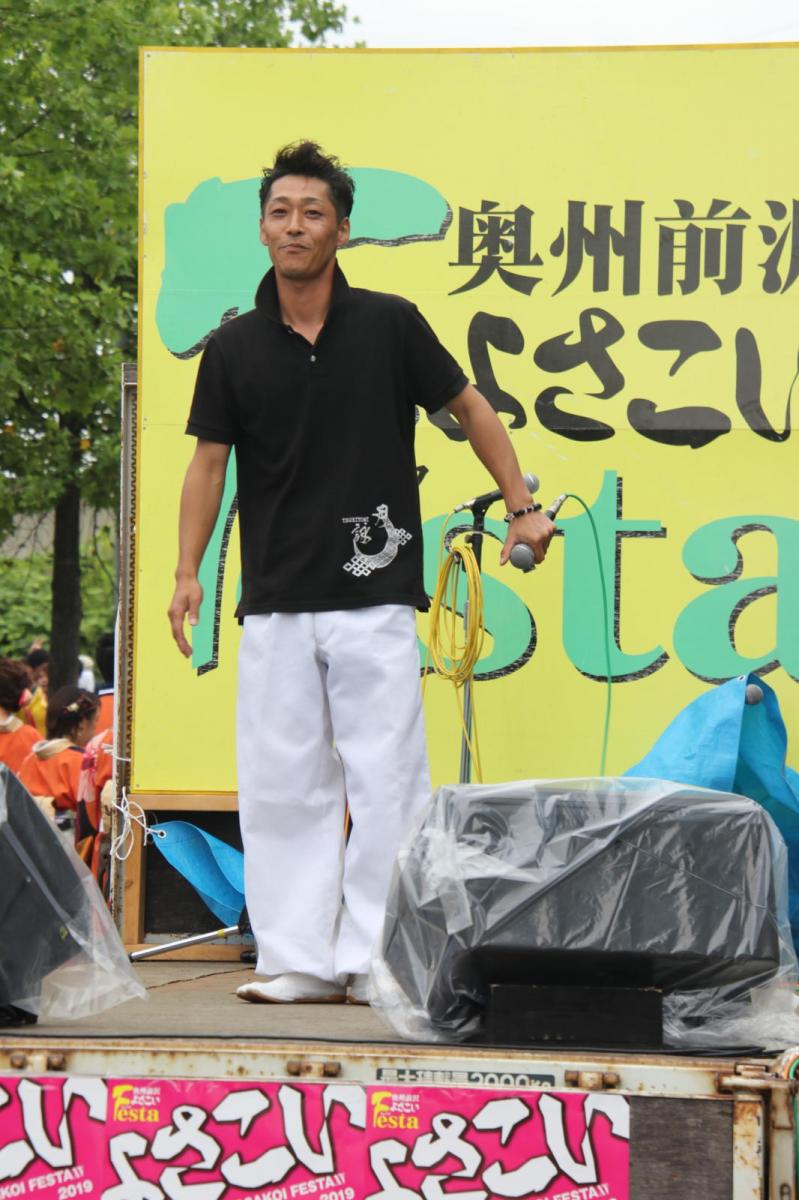 奥州前沢よさこいFesta15その3（奥州前沢よさこいフェスタ2019) 2019/07/14