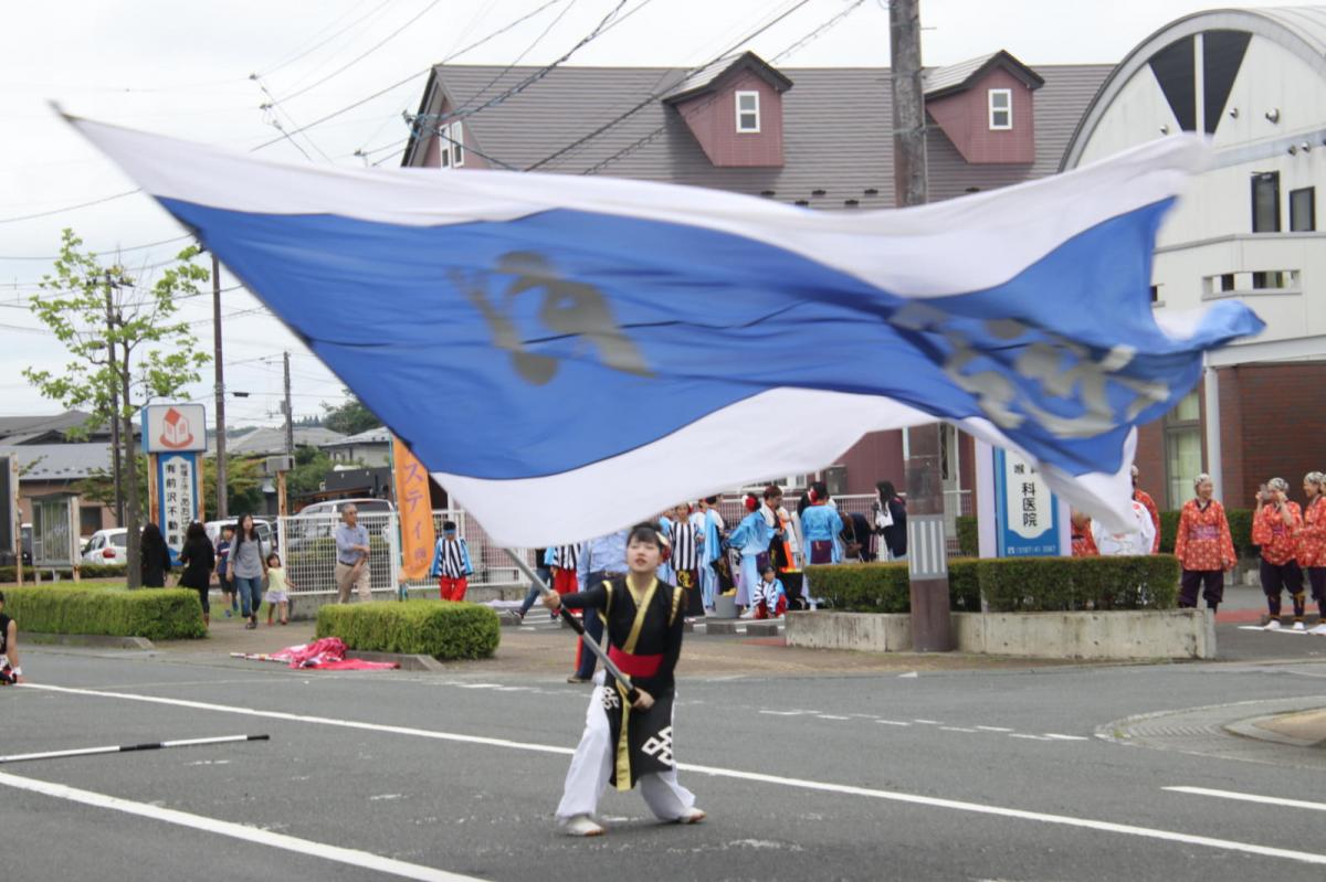 奥州前沢よさこいFesta15その3（奥州前沢よさこいフェスタ2019) 2019/07/14