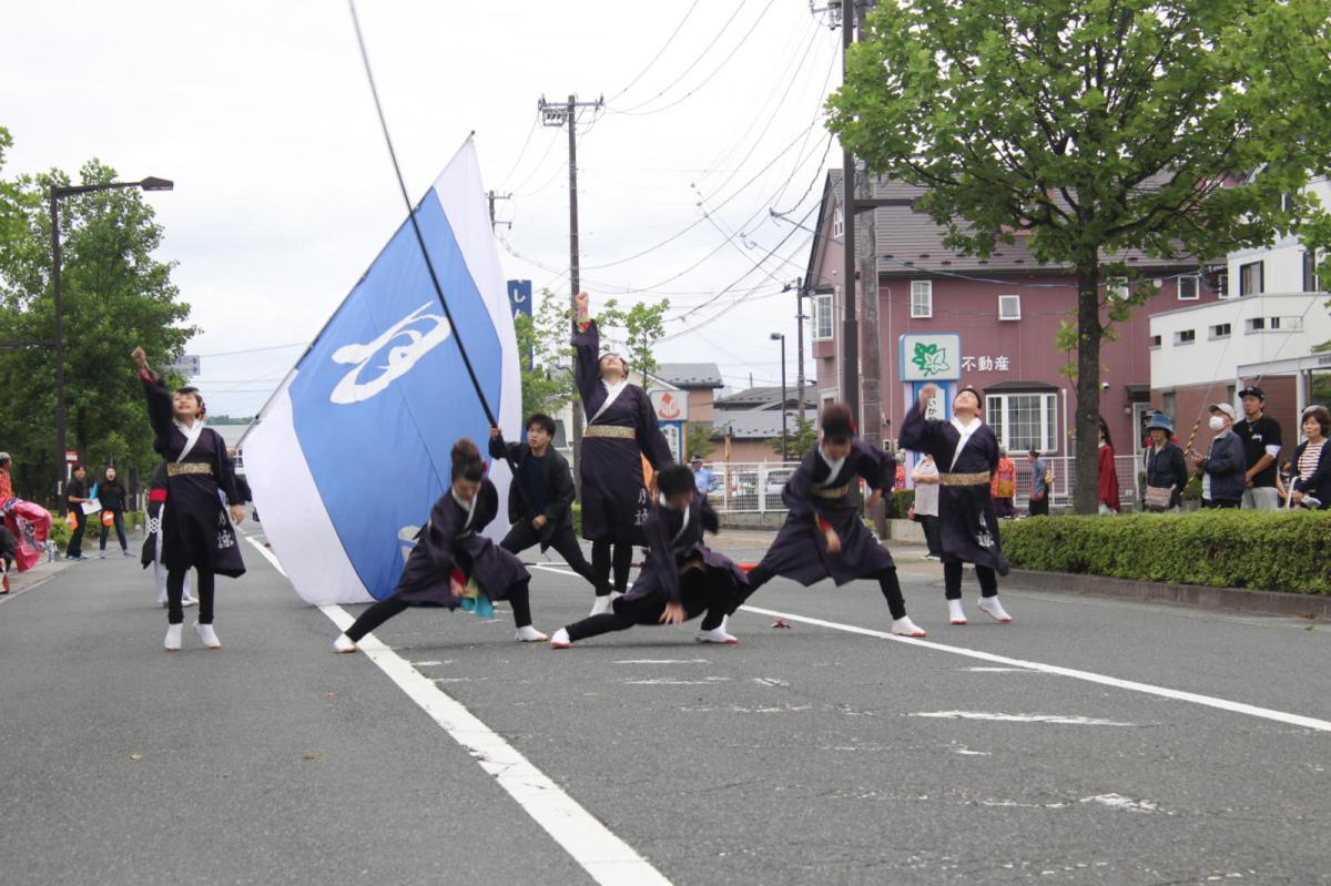 奥州前沢よさこいFesta15その3（奥州前沢よさこいフェスタ2019) 2019/07/14