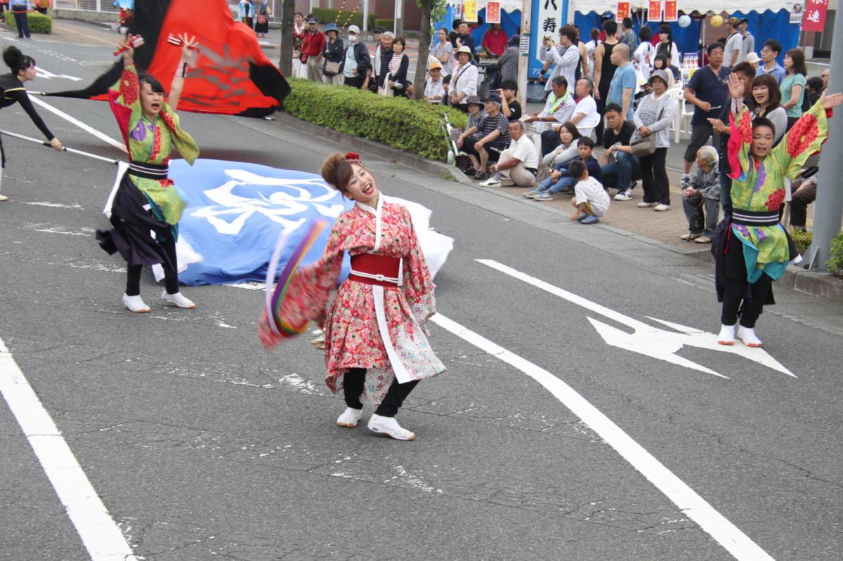 奥州前沢よさこいFesta15その3（奥州前沢よさこいフェスタ2019) 2019/07/14