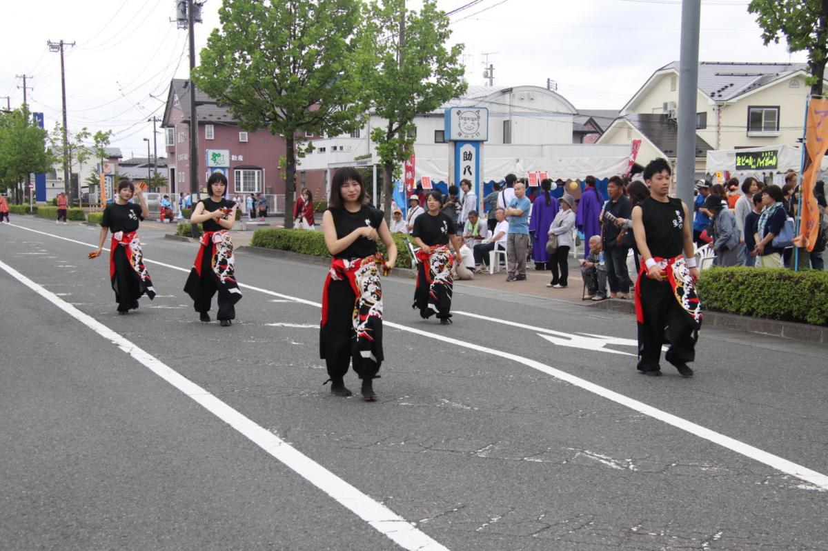 奥州前沢よさこいFesta15その3（奥州前沢よさこいフェスタ2019) 2019/07/14