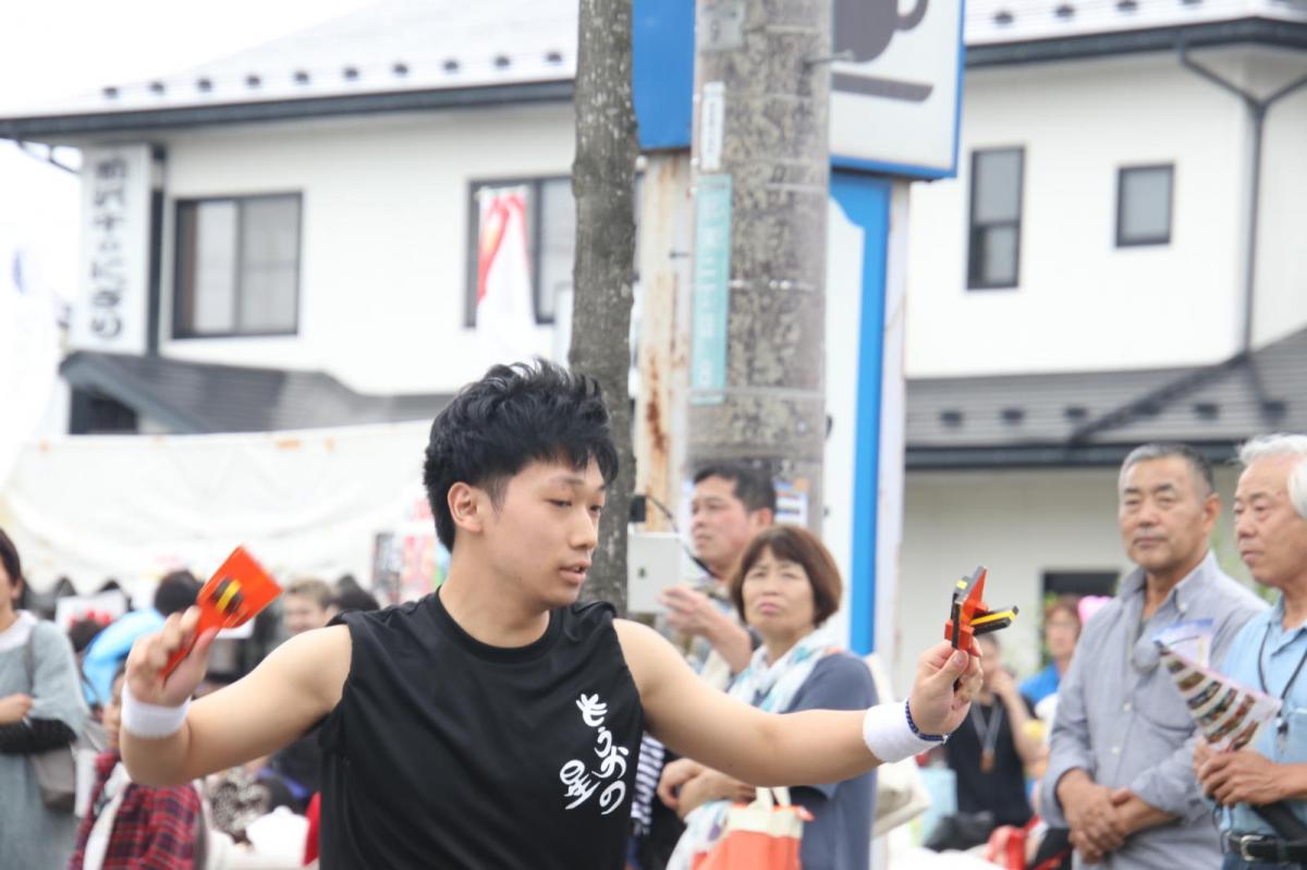 奥州前沢よさこいFesta15その3（奥州前沢よさこいフェスタ2019) 2019/07/14