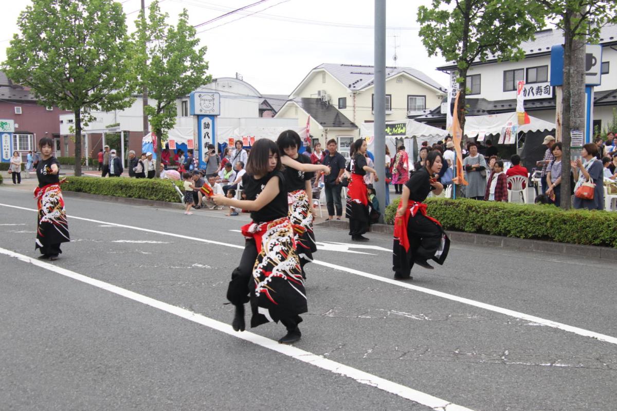 奥州前沢よさこいFesta15その3（奥州前沢よさこいフェスタ2019) 2019/07/14