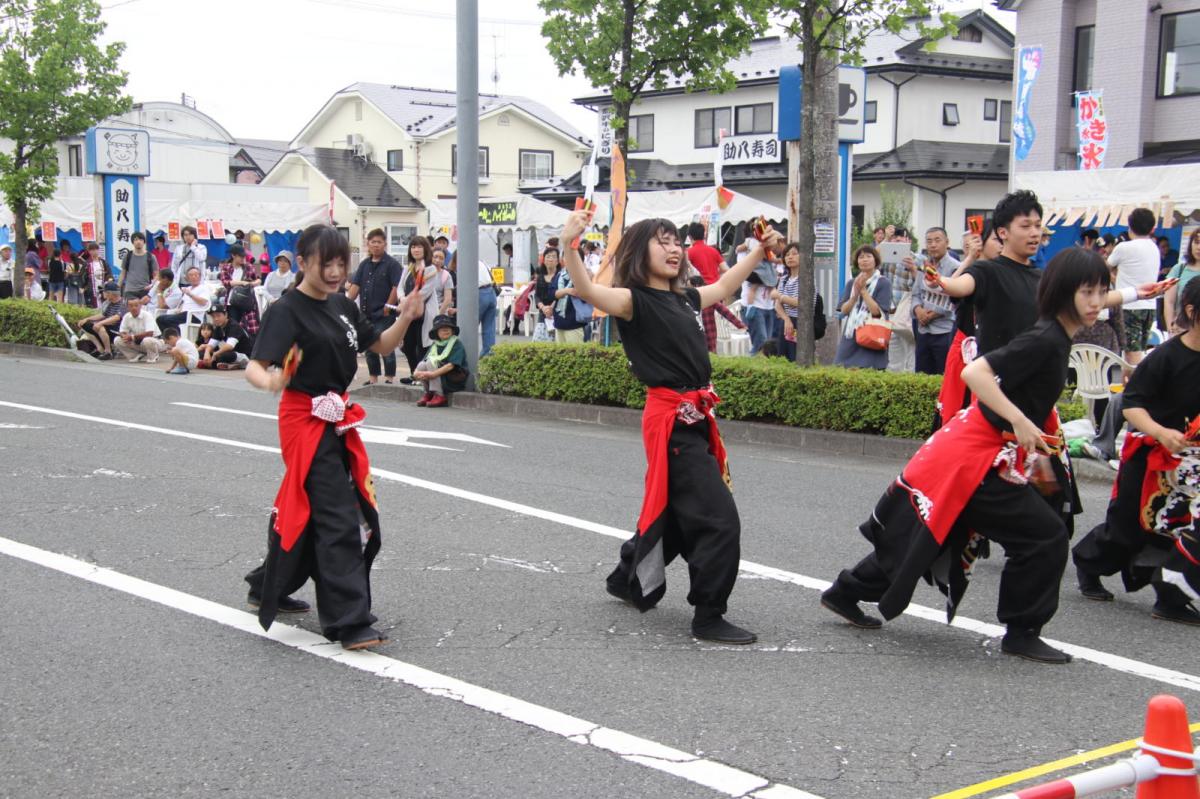 奥州前沢よさこいFesta15その3（奥州前沢よさこいフェスタ2019) 2019/07/14