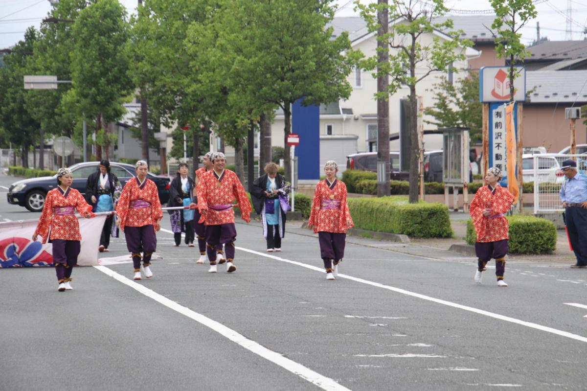 奥州前沢よさこいFesta15その3（奥州前沢よさこいフェスタ2019) 2019/07/14