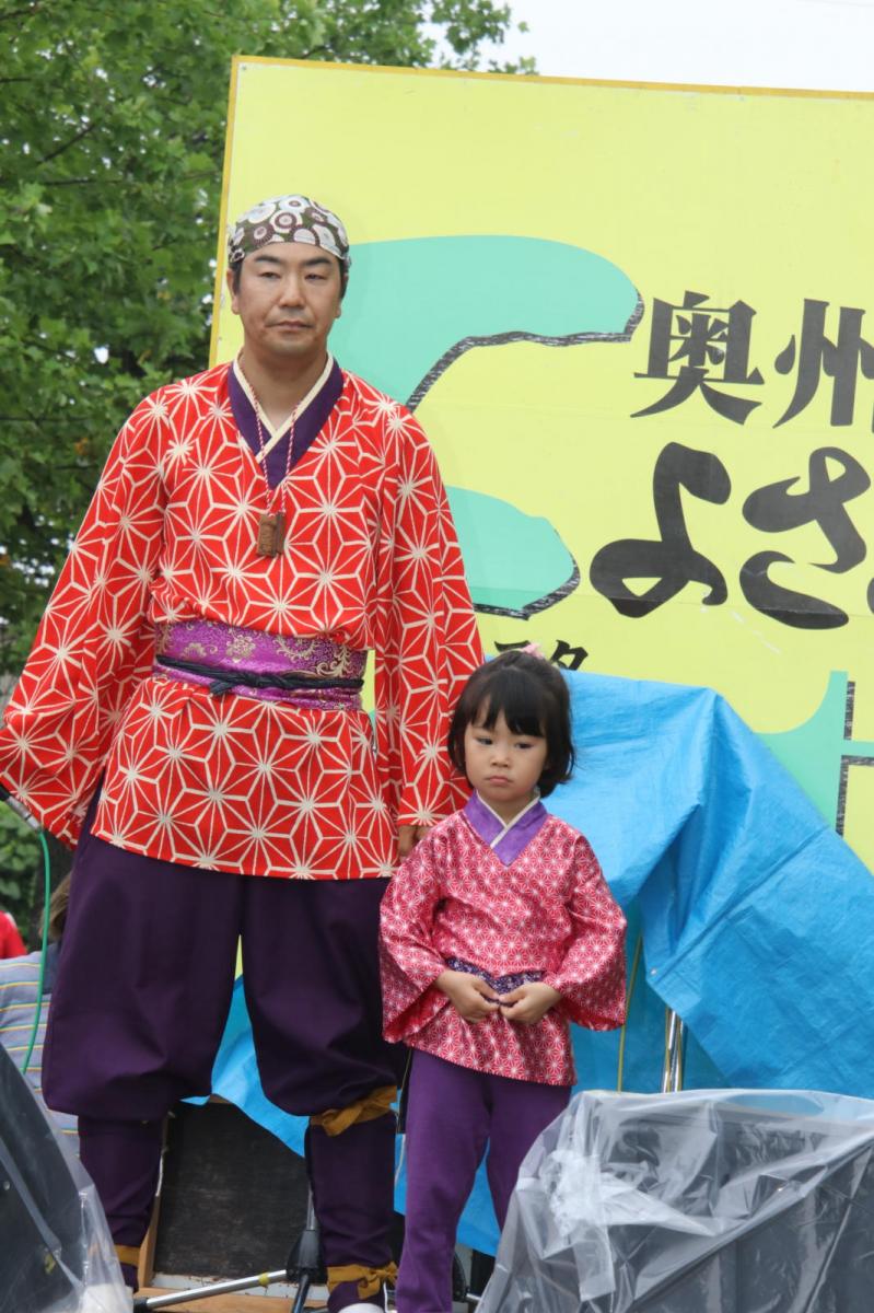 奥州前沢よさこいFesta15その3（奥州前沢よさこいフェスタ2019) 2019/07/14