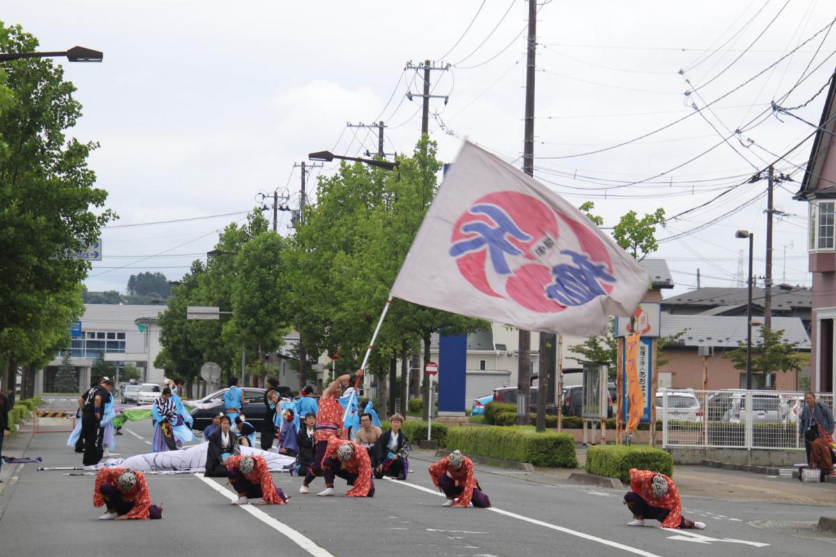 奥州前沢よさこいFesta15その3（奥州前沢よさこいフェスタ2019) 2019/07/14