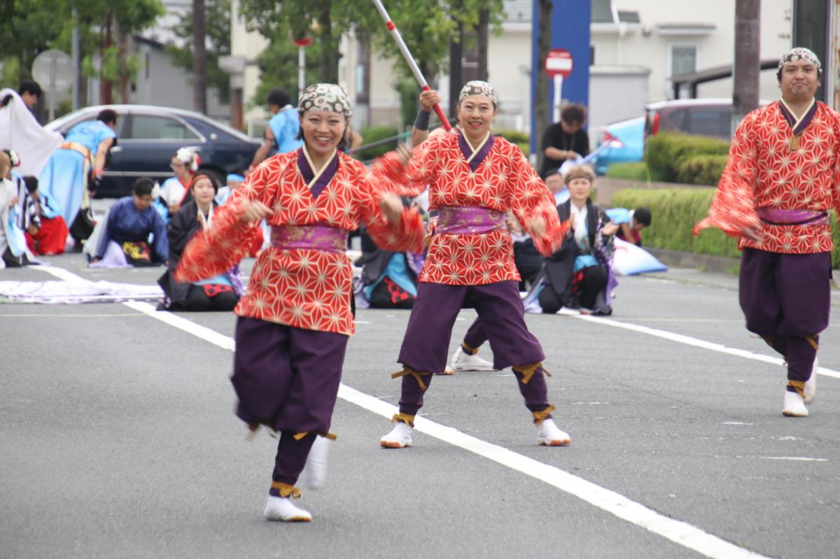 奥州前沢よさこいFesta15その3（奥州前沢よさこいフェスタ2019) 2019/07/14