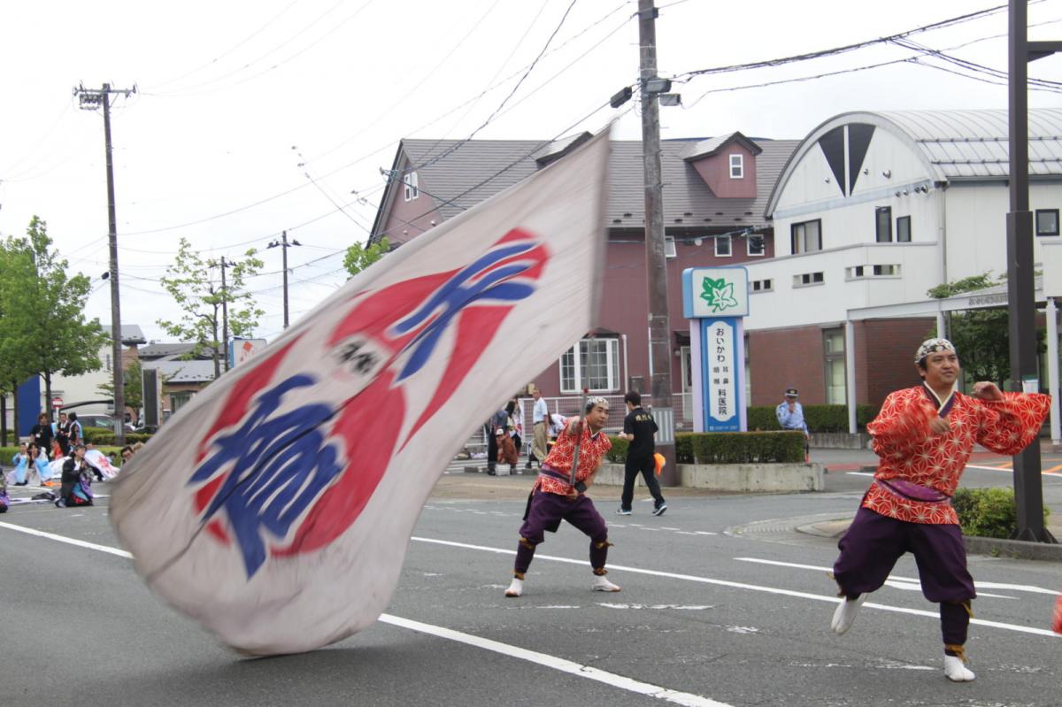 奥州前沢よさこいFesta15その3（奥州前沢よさこいフェスタ2019) 2019/07/14