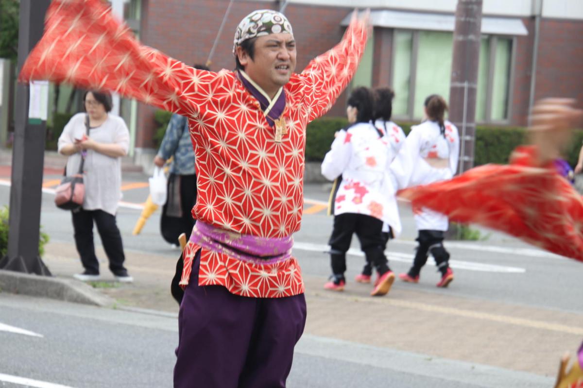 奥州前沢よさこいFesta15その3（奥州前沢よさこいフェスタ2019) 2019/07/14