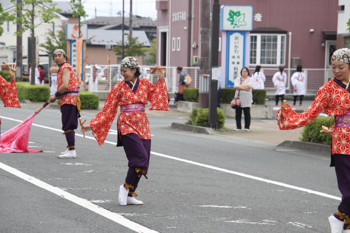 奥州前沢よさこいFesta15その3（奥州前沢よさこいフェスタ2019) 2019/07/14