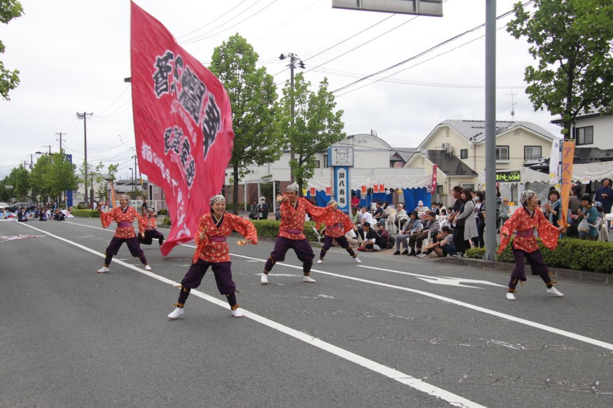 奥州前沢よさこいFesta15その3（奥州前沢よさこいフェスタ2019) 2019/07/14