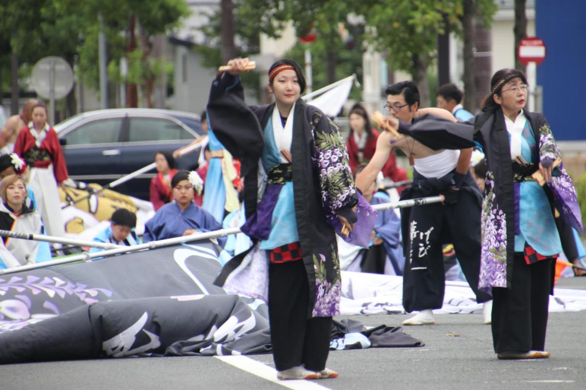 奥州前沢よさこいFesta15その3（奥州前沢よさこいフェスタ2019) 2019/07/14