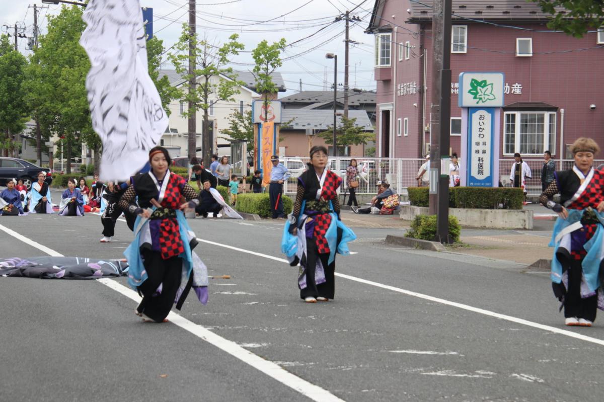 奥州前沢よさこいFesta15その3（奥州前沢よさこいフェスタ2019) 2019/07/14