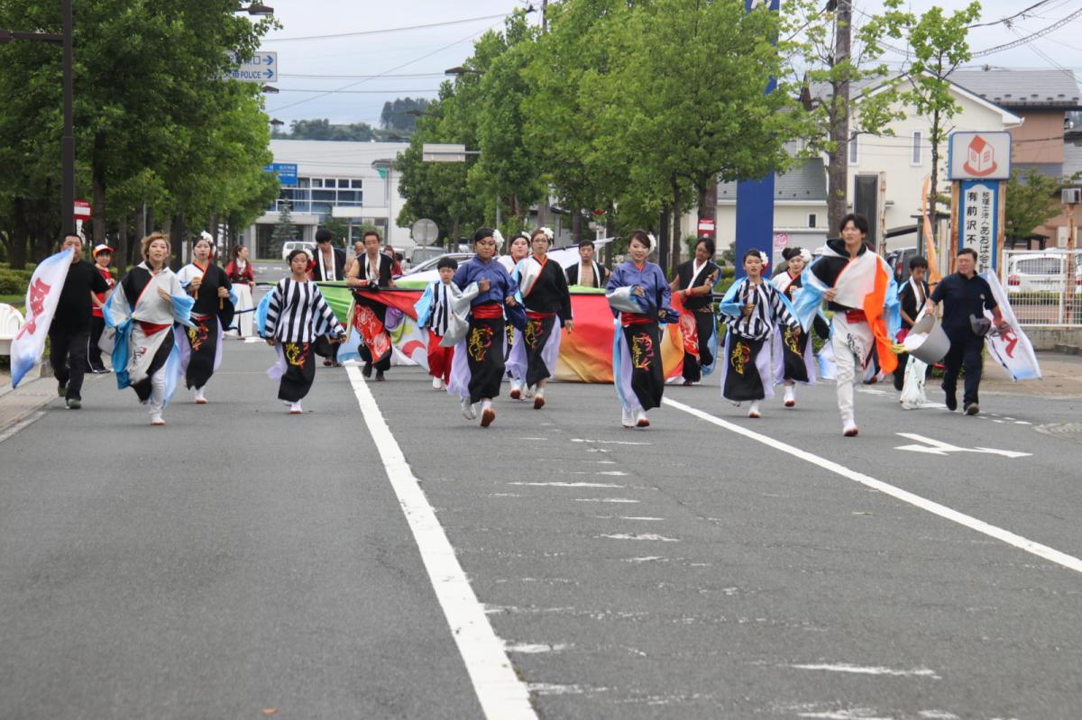奥州前沢よさこいFesta15その3（奥州前沢よさこいフェスタ2019) 2019/07/14