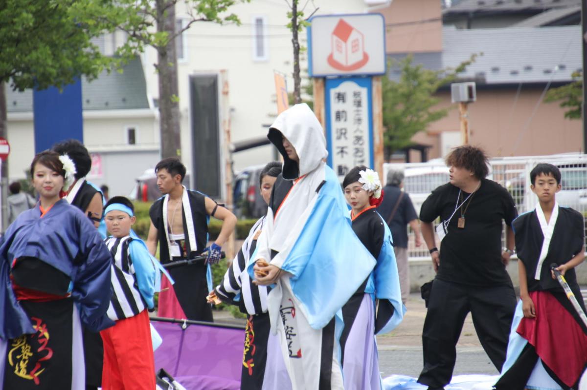 奥州前沢よさこいFesta15その3（奥州前沢よさこいフェスタ2019) 2019/07/14