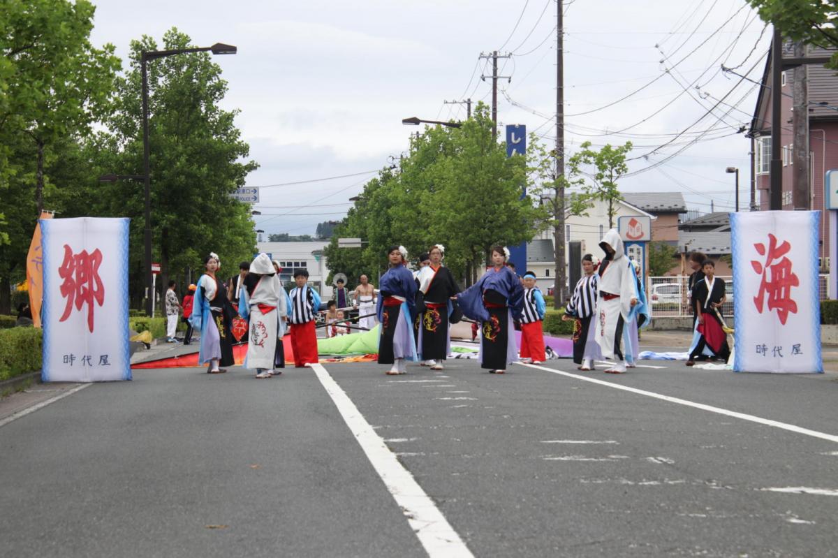 奥州前沢よさこいFesta15その3（奥州前沢よさこいフェスタ2019) 2019/07/14