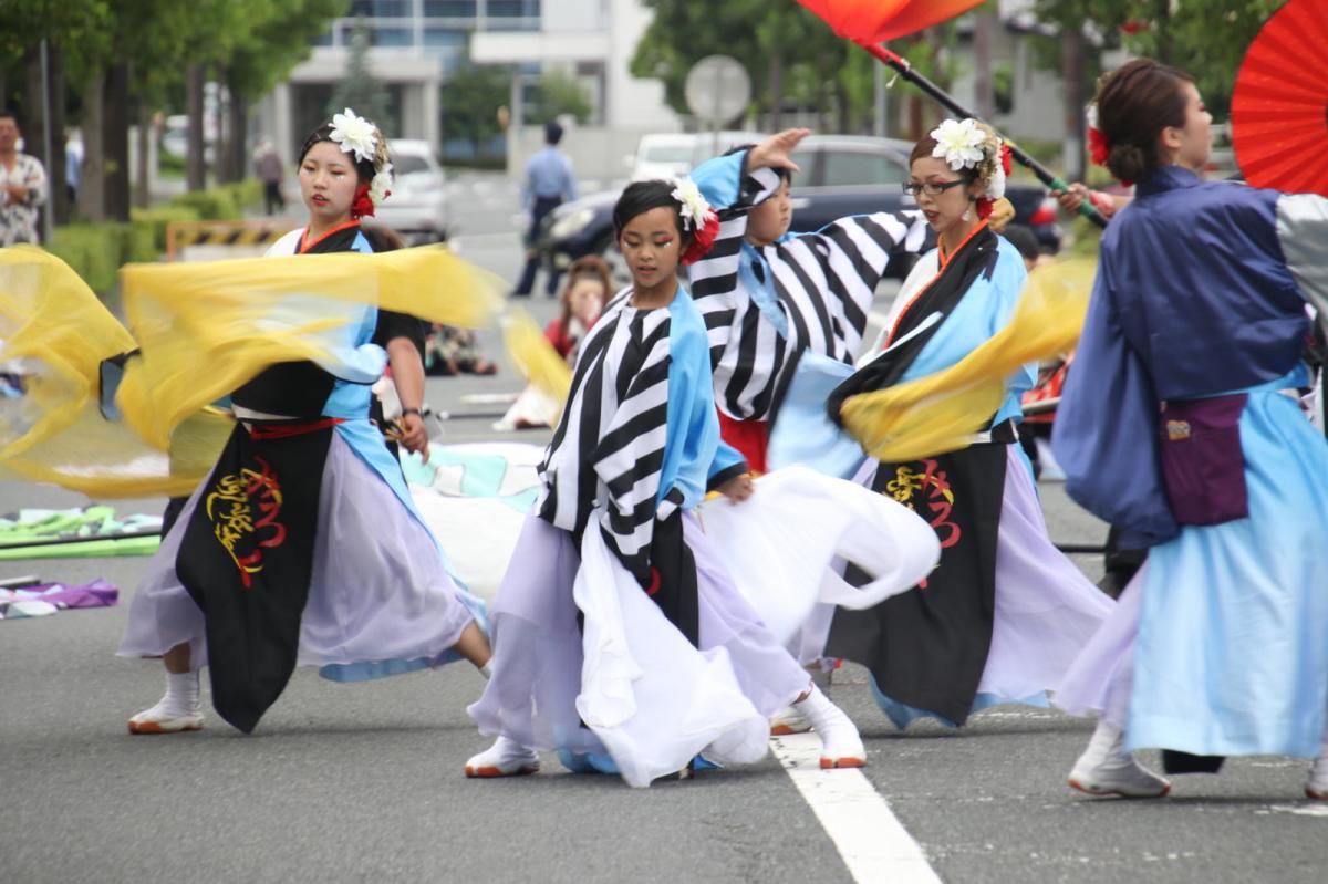奥州前沢よさこいFesta15その3（奥州前沢よさこいフェスタ2019) 2019/07/14