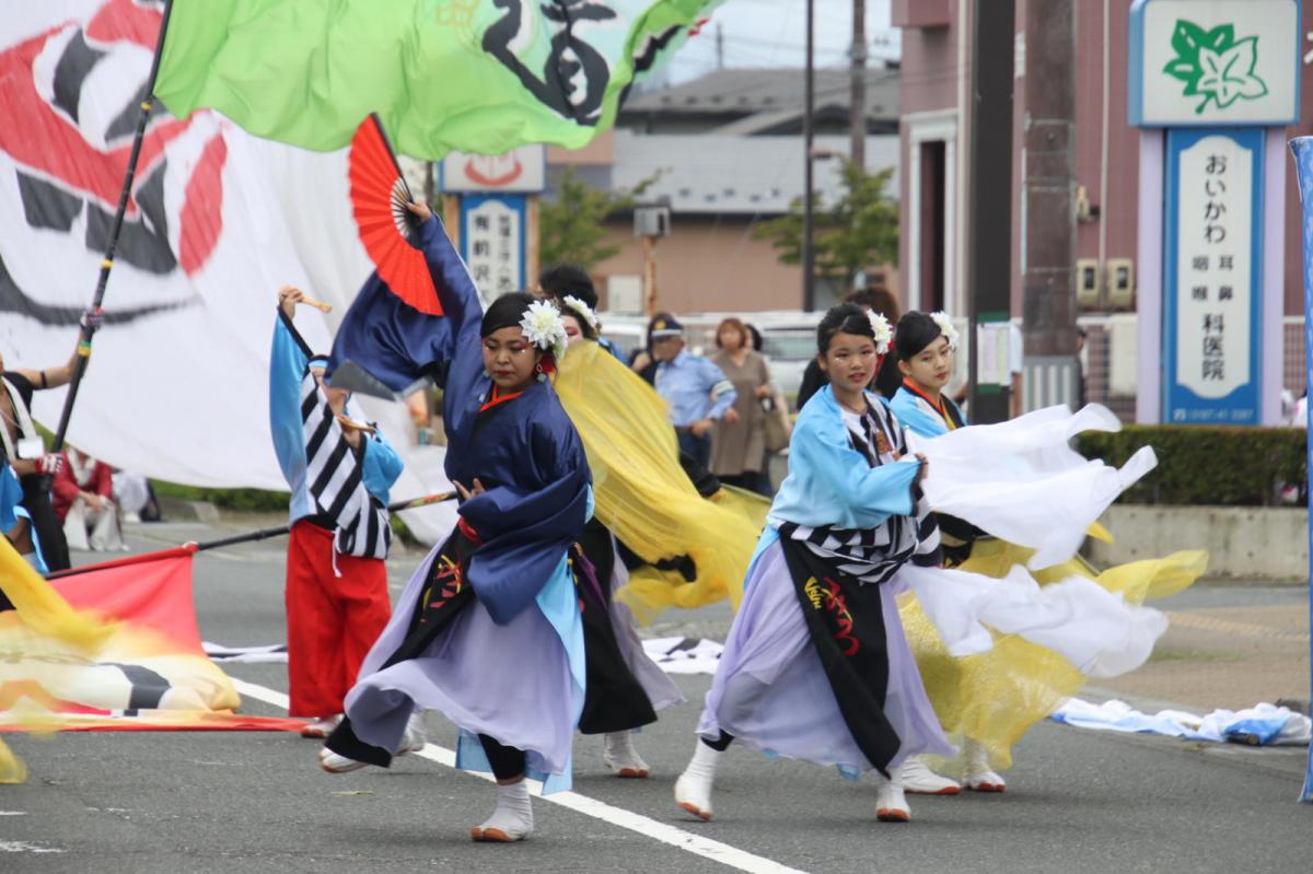 奥州前沢よさこいFesta15その3（奥州前沢よさこいフェスタ2019) 2019/07/14