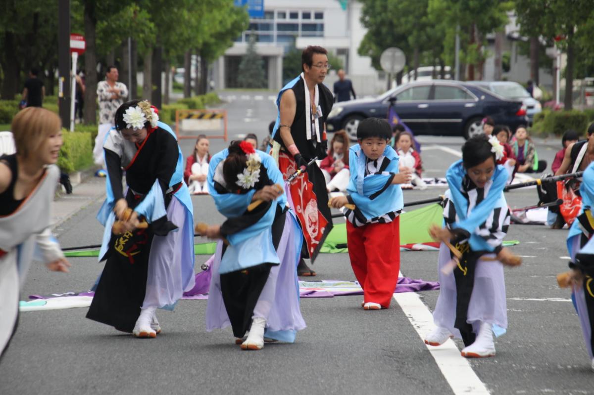 奥州前沢よさこいFesta15その3（奥州前沢よさこいフェスタ2019) 2019/07/14