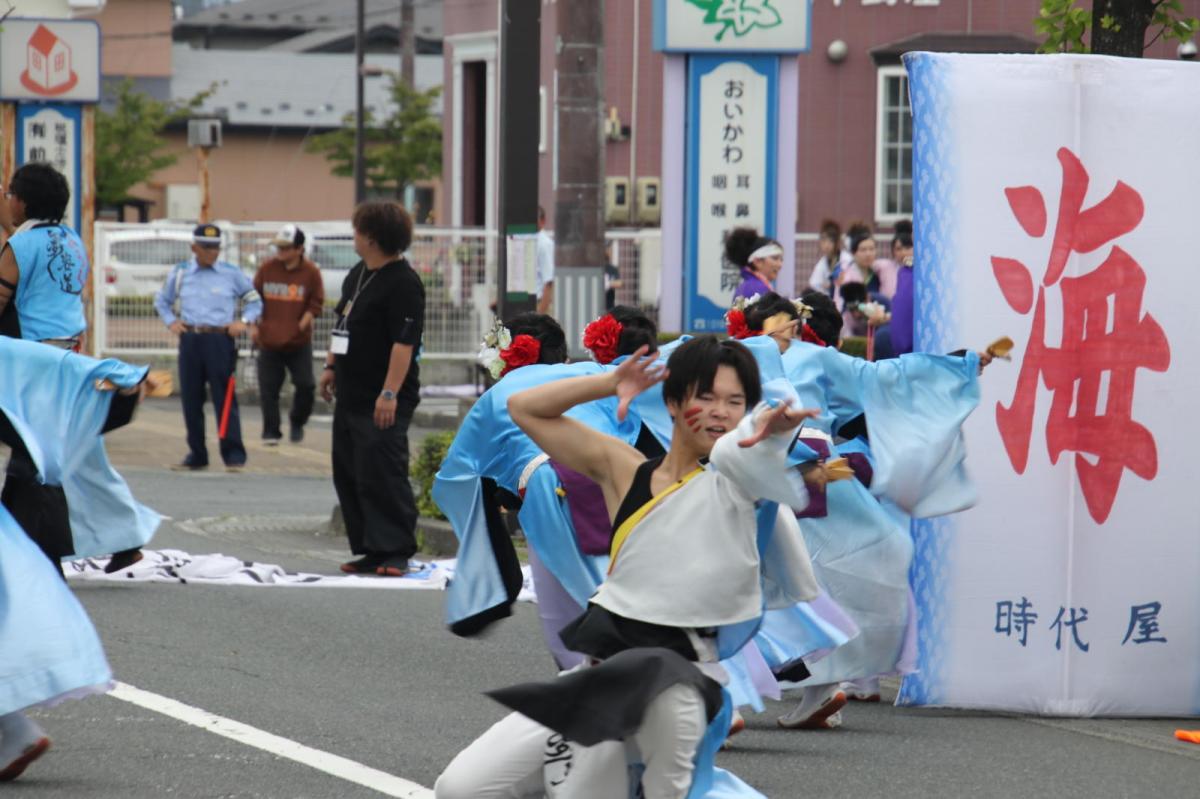 奥州前沢よさこいFesta15その3（奥州前沢よさこいフェスタ2019) 2019/07/14