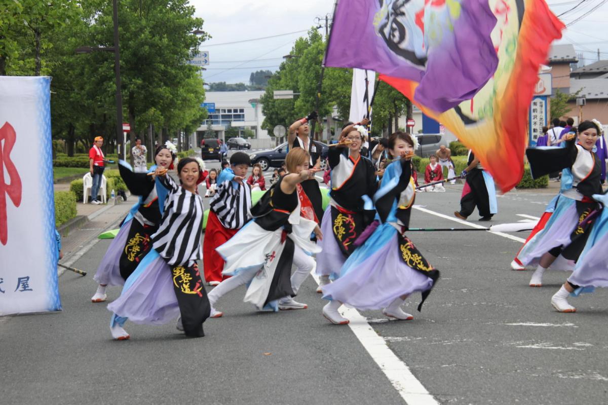 奥州前沢よさこいFesta15その3（奥州前沢よさこいフェスタ2019) 2019/07/14