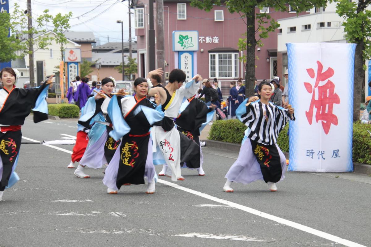 奥州前沢よさこいFesta15その3（奥州前沢よさこいフェスタ2019) 2019/07/14