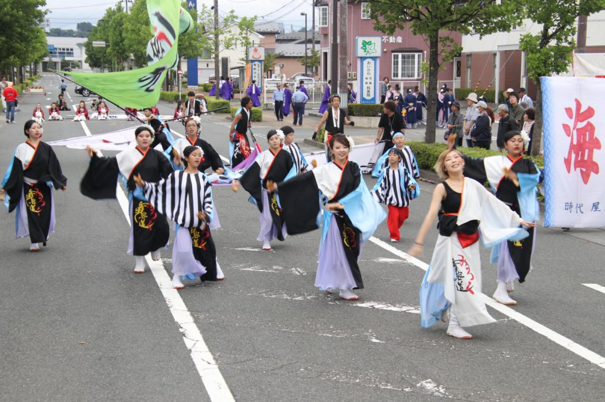 奥州前沢よさこいFesta15その3（奥州前沢よさこいフェスタ2019) 2019/07/14