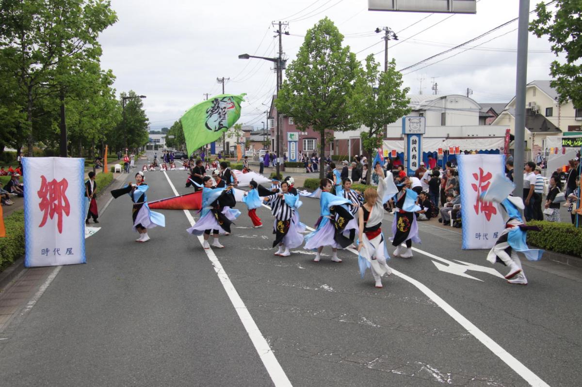 奥州前沢よさこいFesta15その3（奥州前沢よさこいフェスタ2019) 2019/07/14