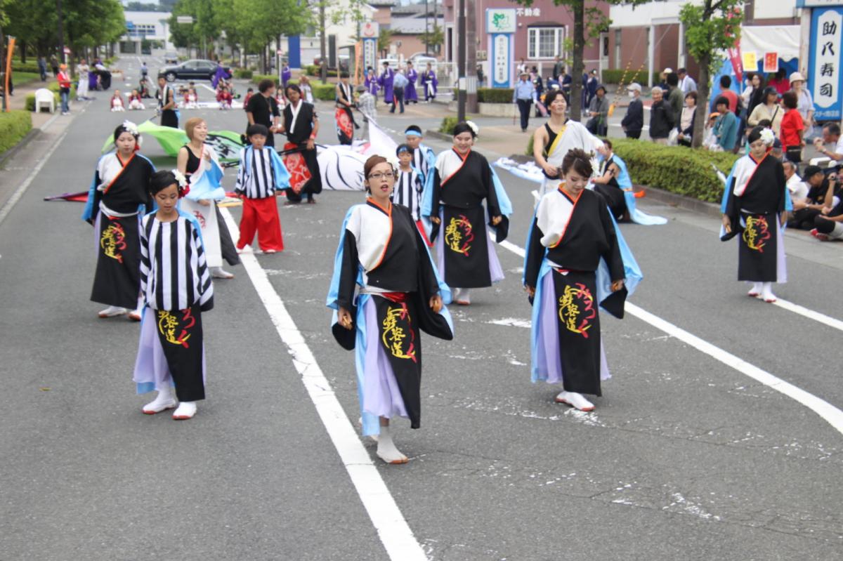 奥州前沢よさこいFesta15その3（奥州前沢よさこいフェスタ2019) 2019/07/14