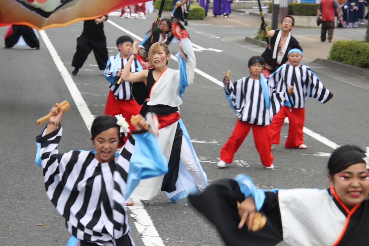 奥州前沢よさこいFesta15その3（奥州前沢よさこいフェスタ2019) 2019/07/14