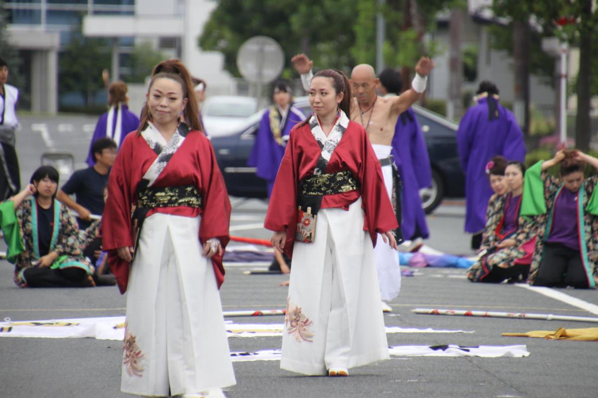 奥州前沢よさこいFesta15その3（奥州前沢よさこいフェスタ2019) 2019/07/14