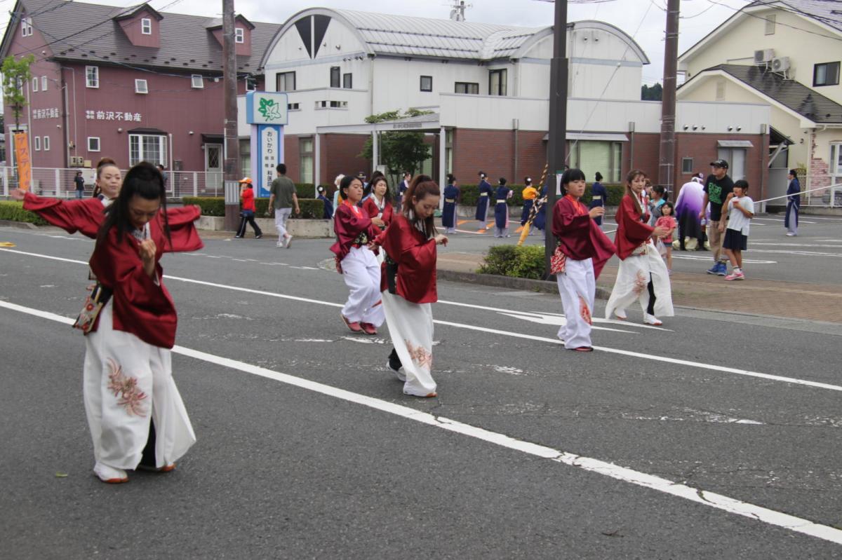 奥州前沢よさこいFesta15その3（奥州前沢よさこいフェスタ2019) 2019/07/14