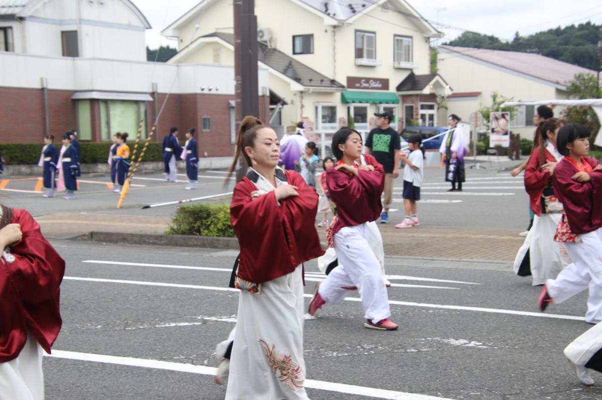 奥州前沢よさこいFesta15その3（奥州前沢よさこいフェスタ2019) 2019/07/14